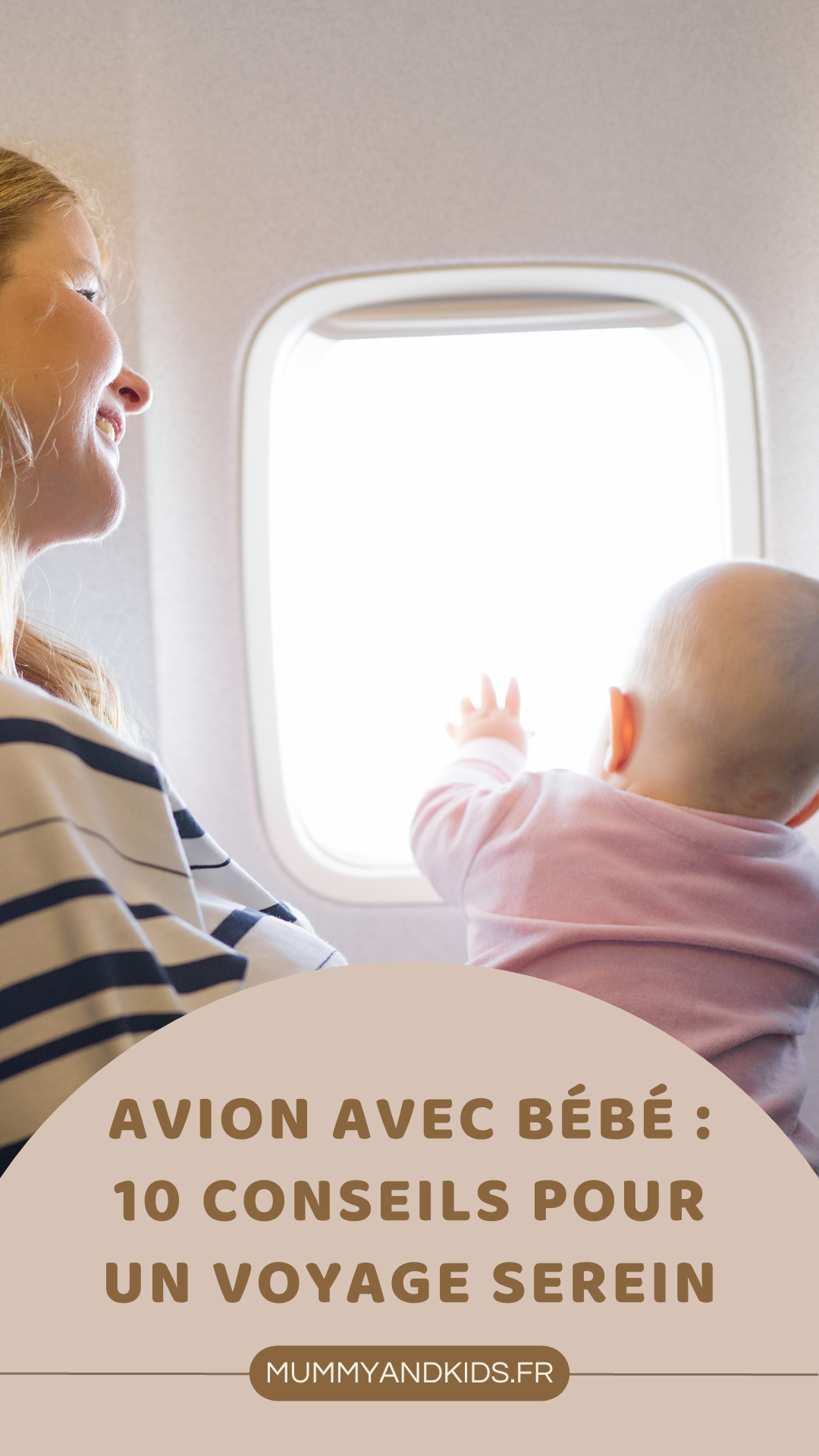 prendre l'avion avec bébé