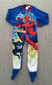 Spiderman Onesie-blue