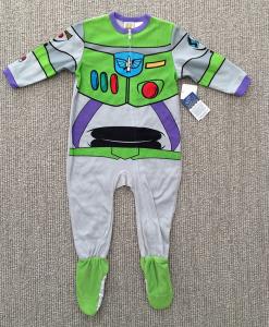 Toy story onesie -- buzz light