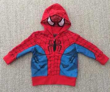 Spiderman hoodie-style 2