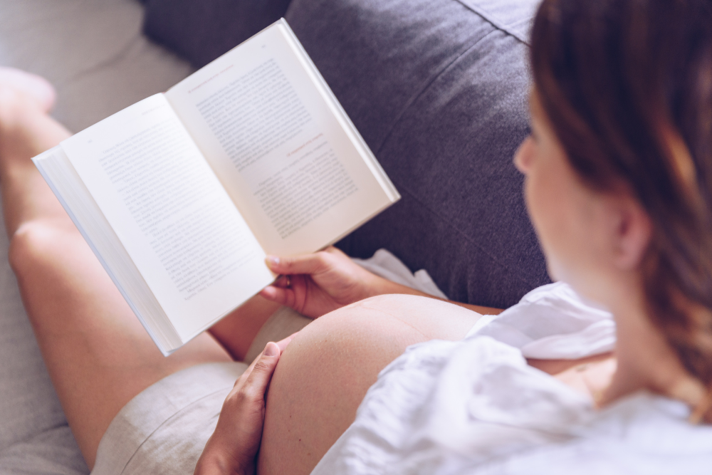 4 livres de grossesse à lire pour vivre sa grossesse sereinement
