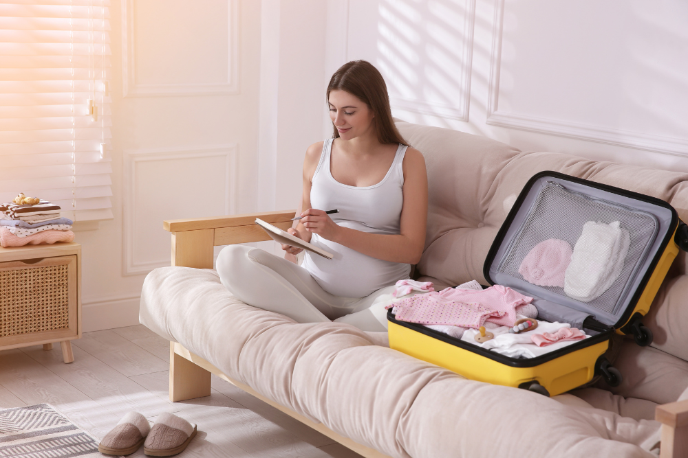 La valise de maternité idéale